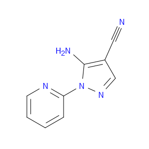 5-AMINO-1-(PYRIDIN-2-YL)-1H-PYRAZOLE-4-CARBONITRILE