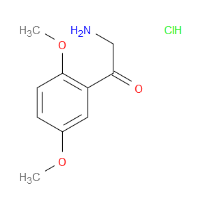 2-AMINO-1-(2,5-DIMETHOXYPHENYL)ETHANONE HYDROCHLORIDE