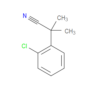 2-(2-CHLOROPHENYL)-2-METHYLPROPANENITRILE - Click Image to Close