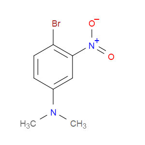 4-BROMO-N,N-DIMETHYL-3-NITROANILINE
