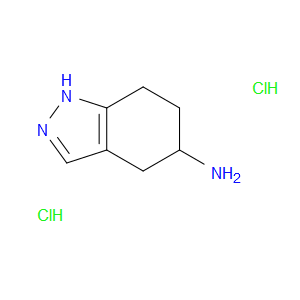 4,5,6,7-TETRAHYDRO-1H-INDAZOL-5-AMINE HYDROCHLORIDE - Click Image to Close