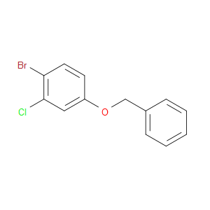 4-(BENZYLOXY)-1-BROMO-2-CHLOROBENZENE - Click Image to Close