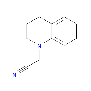 2-(1,2,3,4-TETRAHYDROQUINOLIN-1-YL)ACETONITRILE