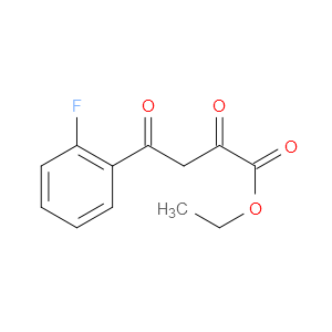 ETHYL 4-(2-FLUOROPHENYL)-2,4-DIOXOBUTANOATE