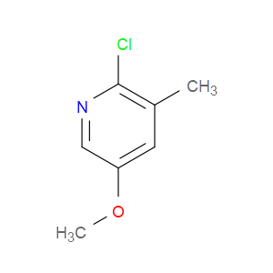 2-CHLORO-5-METHOXY-3-METHYLPYRIDINE
