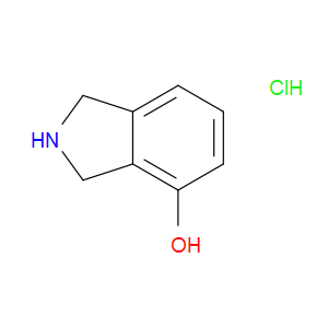 ISOINDOLIN-4-OL HYDROCHLORIDE - Click Image to Close
