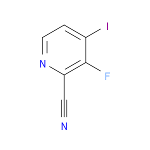 3-FLUORO-4-IODOPICOLINONITRILE