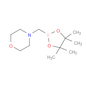 4-[(TETRAMETHYL-1,3,2-DIOXABOROLAN-2-YL)METHYL]MORPHOLINE