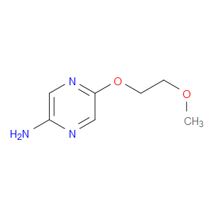 5-(2-METHOXYETHOXY)PYRAZIN-2-AMINE - Click Image to Close