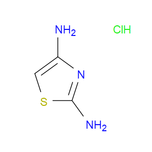 THIAZOLE-2,4-DIAMINE HYDROCHLORIDE