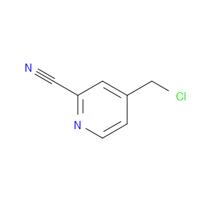 4-(CHLOROMETHYL)PYRIDINE-2-CARBONITRILE