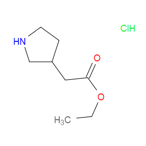 ETHYL 2-(PYRROLIDIN-3-YL)ACETATE HYDROCHLORIDE - Click Image to Close