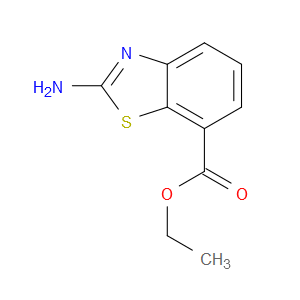 ETHYL 2-AMINOBENZO[D]THIAZOLE-7-CARBOXYLATE