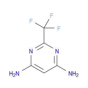 2-(TRIFLUOROMETHYL)PYRIMIDINE-4,6-DIAMINE