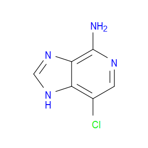 7-CHLORO-1H-IMIDAZO[4,5-C]PYRIDIN-4-AMINE