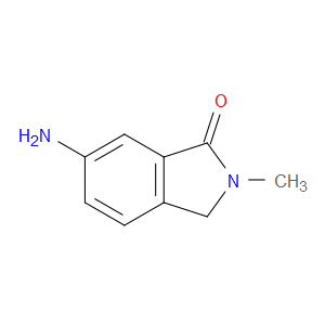 6-AMINO-2,3-DIHYDRO-2-METHYL-1H-ISOINDOL-1-ONE - Click Image to Close