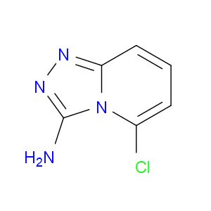 5-CHLORO-[1,2,4]TRIAZOLO[4,3-A]PYRIDIN-3-AMINE