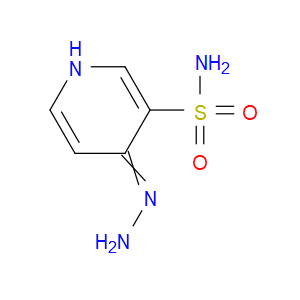 4-HYDRAZINYLPYRIDINE-3-SULFONAMIDE