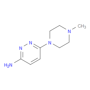6-(4-METHYLPIPERAZIN-1-YL)PYRIDAZIN-3-AMINE
