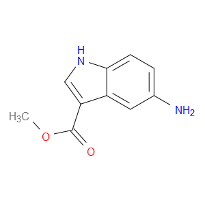METHYL 5-AMINO-1H-INDOLE-3-CARBOXYLATE