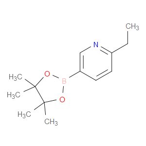 2-ETHYL-5-(4,4,5,5-TETRAMETHYL-1,3,2-DIOXABOROLAN-2-YL)PYRIDINE