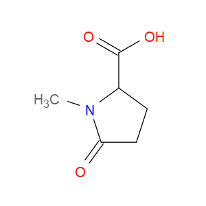 1-METHYL-5-OXOPYRROLIDINE-2-CARBOXYLIC ACID
