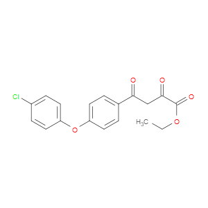 ETHYL 4-(4-(4-CHLOROPHENOXY)PHENYL)-2,4-DIOXOBUTANOATE