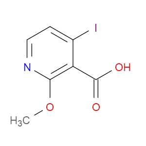 4-IODO-2-METHOXYNICOTINIC ACID