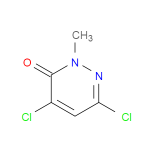 4,6-DICHLORO-2-METHYLPYRIDAZIN-3(2H)-ONE