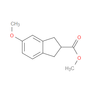 METHYL 5-METHOXY-2,3-DIHYDRO-1H-INDENE-2-CARBOXYLATE - Click Image to Close