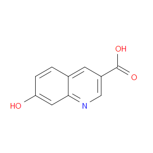 7-HYDROXYQUINOLINE-3-CARBOXYLIC ACID - Click Image to Close