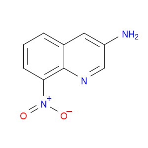 8-NITROQUINOLIN-3-AMINE