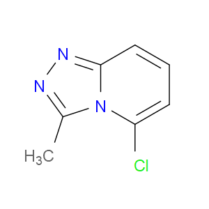 5-CHLORO-3-METHYL-[1,2,4]TRIAZOLO[4,3-A]PYRIDINE