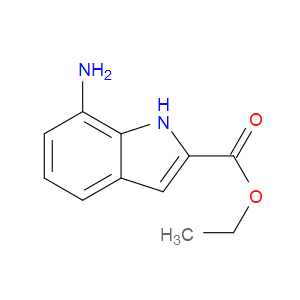 ETHYL 7-AMINO-1H-INDOLE-2-CARBOXYLATE - Click Image to Close