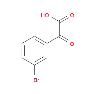 2-(3-BROMOPHENYL)-2-OXOACETIC ACID
