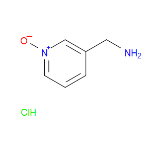 3-(AMINOMETHYL)PYRIDINE 1-OXIDE HYDROCHLORIDE - Click Image to Close
