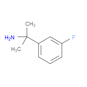 2-(3-FLUOROPHENYL)PROPAN-2-AMINE