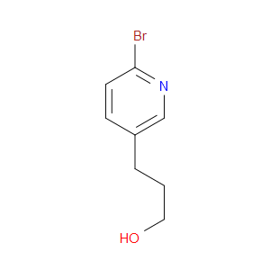 3-(6-BROMOPYRIDIN-3-YL)PROPAN-1-OL - Click Image to Close