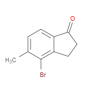 4-BROMO-5-METHYL-2,3-DIHYDRO-1H-INDEN-1-ONE - Click Image to Close