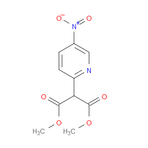 DIMETHYL 2-(5-NITROPYRIDIN-2-YL)MALONATE - Click Image to Close
