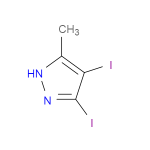 3,4-DIIODO-5-METHYL-1H-PYRAZOLE