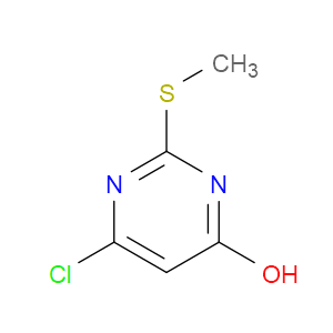 6-CHLORO-2-(METHYLTHIO)PYRIMIDIN-4-OL - Click Image to Close