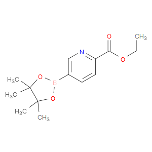 ETHYL 5-(4,4,5,5-TETRAMETHYL-1,3,2-DIOXABOROLAN-2-YL)PICOLINATE