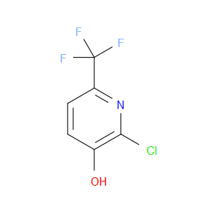 2-CHLORO-6-(TRIFLUOROMETHYL)PYRIDIN-3-OL - Click Image to Close
