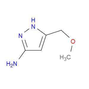 5-(METHOXYMETHYL)-1H-PYRAZOL-3-AMINE