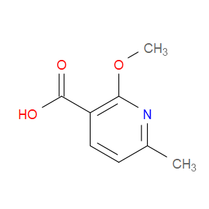 2-METHOXY-6-METHYLNICOTINIC ACID - Click Image to Close