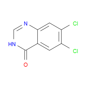 6,7-DICHLOROQUINAZOLIN-4(3H)-ONE - Click Image to Close