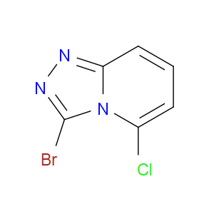 3-BROMO-5-CHLORO-[1,2,4]TRIAZOLO[4,3-A]PYRIDINE