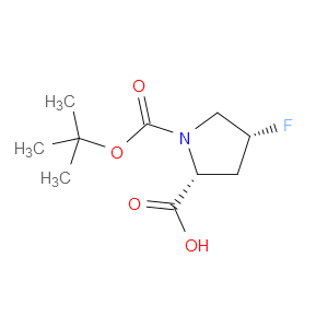 (2R,4R)-1-[(TERT-BUTOXY)CARBONYL]-4-FLUOROPYRROLIDINE-2-CARBOXYLIC ACID