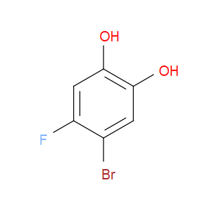 4-BROMO-5-FLUOROBENZENE-1,2-DIOL